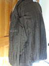 Vintage Muskrat Fur Stroller Coat - A. Herman Monogrammed Lining
