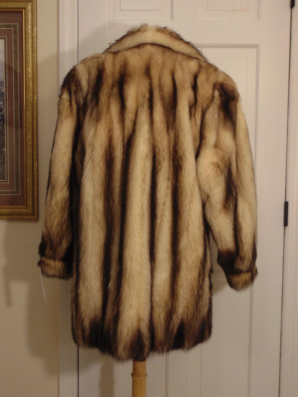 Vintage Fitch Fur Jacket: Ballerina Sleeves, Hornes Department Store