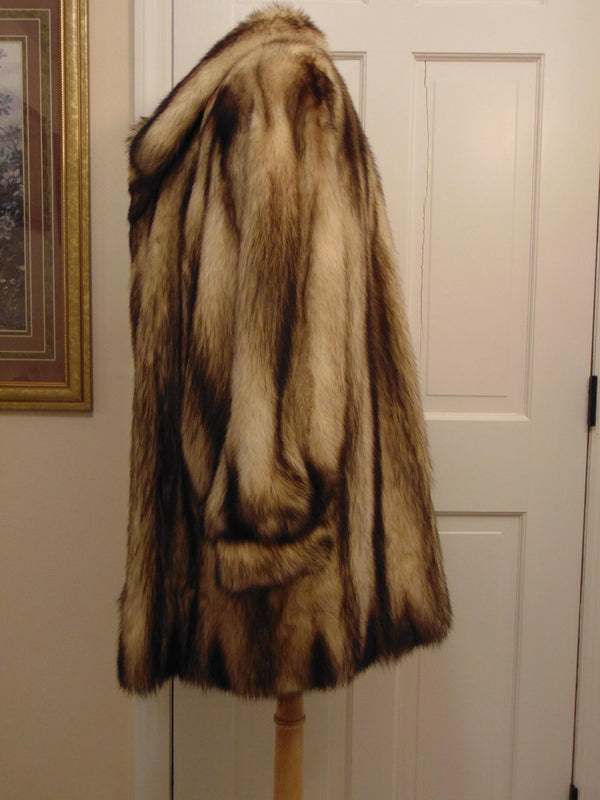Vintage Fitch Fur Jacket: Ballerina Sleeves, Hornes Department Store
