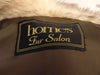 Vintage Fitch Fur Jacket: Ballerina Sleeves, Hornes Department Store