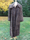 Vintage Brown Persian Lamb Full Length Fur Coat - Jones Furs