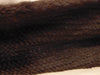 J. Mendel Sheared Mink Wrap: Preloved Black Fur Shawl