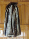 Vintage Raccoon Fur Coat, Full Pelt, Manor-Feldman