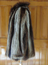 Vintage Raccoon Fur Coat, Full Pelt, Manor-Feldman
