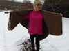 Vintage Sheared Mink Fur Cape - Saks 5th Ave - Opera Wedding