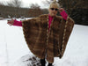 Vintage Sheared Mink Fur Cape - Saks 5th Ave - Opera Wedding