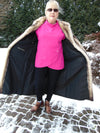 Vintage Full Length Fitch Fur Coat - Luxury Winter Fashion
