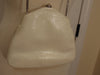 Judith Leiber White Lizard Jeweled Handbag: Silver Hardware