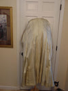Genuine Tourmaline Mink Fur Coat: Full Length Oleg Cassini Furs