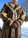 Vintage Fitch Fur Coat: Long Winter Furs