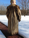 Vintage Fitch Fur Coat: Long Winter Furs