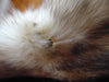Vintage Natural Fitch Fur Coat: Full Length Estate Furs