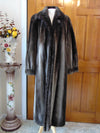 Vintage Sheared Beaver Fur Coat: Full Length Canadian Furs