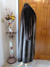 Vintage Sheared Beaver Fur Coat: Full Length Canadian Furs