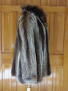Vintage Raccoon Fur Coat, Full Pelt, Manor-Feldman