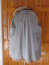 Vintage Raccoon Fur Coat, Full Pelt, Manor-Feldman
