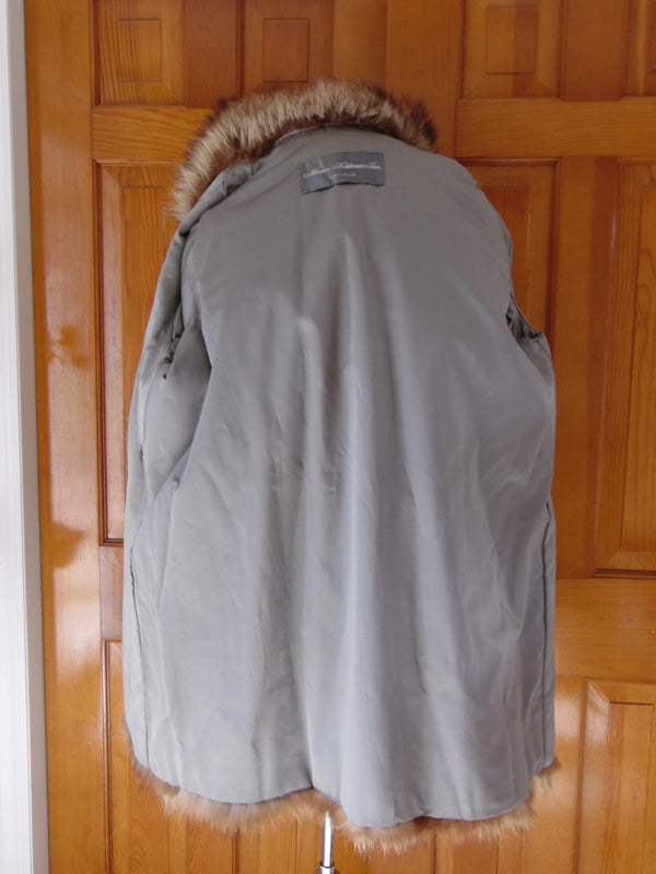 Vintage Raccoon Fur Coat, Full Pelt, Manor-Feldman