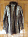 Vintage Raccoon Fur Coat, Full Pelt, Manor-Feldman