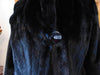 Vintage Black Ranch Mink Fur Stroller Coat: Canadian Fur