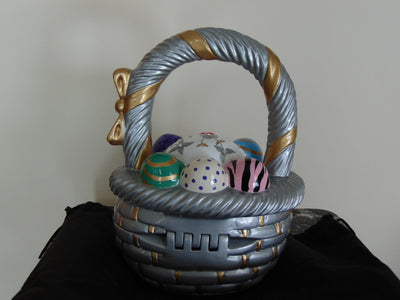 Timmy Woods Easter Basket Purse: Rare Wooden Collectible