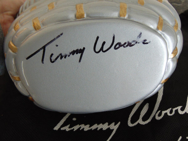 Timmy Woods Easter Basket Purse: Rare Wooden Collectible