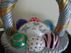 Timmy Woods Easter Basket Purse: Rare Wooden Collectible