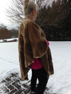 Vintage Sheared Mink Fur Cape - Saks 5th Ave - Opera Wedding