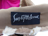 Vintage Sheared Mink Fur Cape - Saks 5th Ave - Opera Wedding