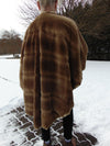 Vintage Sheared Mink Fur Cape - Saks 5th Ave - Opera Wedding