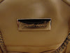 Judith Leiber White Lizard Jeweled Handbag: Silver Hardware