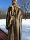 Vintage Fitch Fur Coat: Long Winter Furs