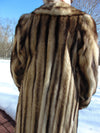 Vintage Fitch Fur Coat: Long Winter Furs