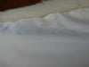 Vintage White Fox Fur Jacket: Preloved Wedding Coat (M)