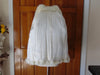 Vintage White Fox Fur Jacket: Preloved Wedding Coat (M)