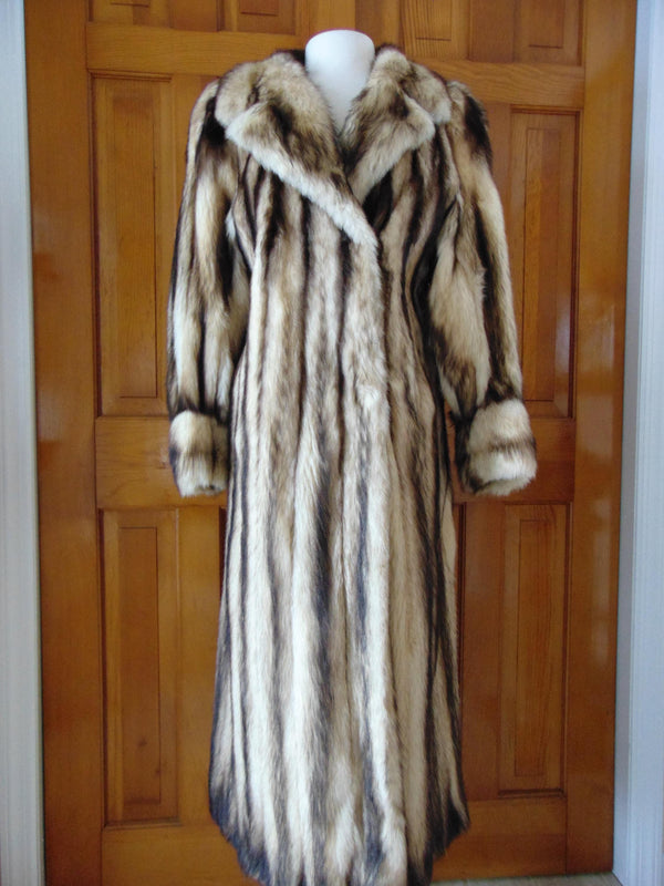 Vintage Fitch Fur Coat: Long Winter Furs