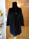 Vintage Black Ranch Mink Fur Stroller Coat: Canadian Fur