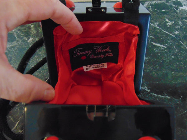Vintage Timmy Woods Martini Purse: Cocktail Party Bag