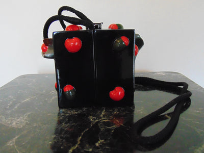 Vintage Timmy Woods Martini Purse: Cocktail Party Bag