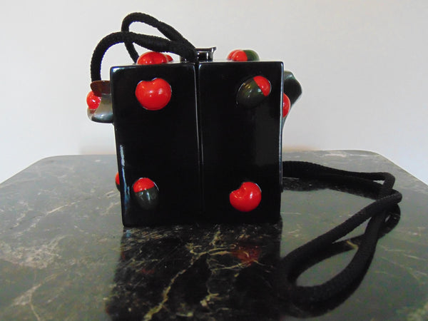 Vintage Timmy Woods Martini Purse: Cocktail Party Bag