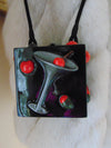 Vintage Timmy Woods Martini Purse: Cocktail Party Bag
