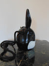 Vintage Timmy Woods Rabbit Purse: Handcrafted Acacia Wood Bunny