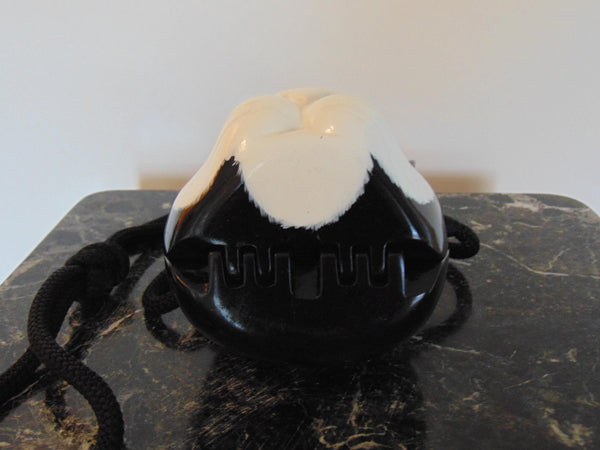 Vintage Timmy Woods Rabbit Purse: Handcrafted Acacia Wood Bunny