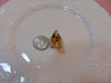 14K Gold Emerald Cut Yellow Quartz Ring - Vintage Statement Ring
