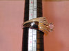 CZ Sterling Silver Ring: Vanna K, Size 7 3/4