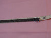 Sterling Silver Three Row Sapphire Bracelet - Estate Jewelry