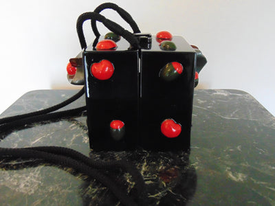 Vintage Timmy Woods Martini Purse: Cocktail Party Bag