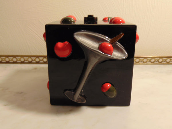 Vintage Timmy Woods Martini Purse: Cocktail Party Bag
