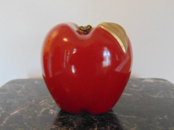 Vintage Timmy Woods Apple Purse: Handcrafted Wooden Bag, USA Made