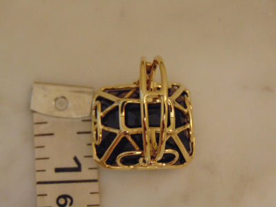 18KTYG Smokey Quartz Ring: 50 Carat Gold Statement Ring