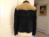 Vintage Scully Fringed Suede Jacket: Two-Tone Rodeo Style